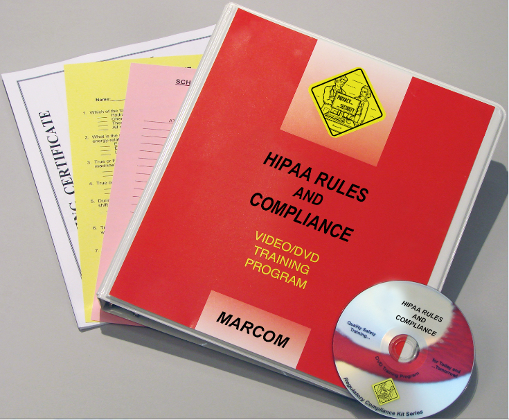 HIPAA Rules and Compliance DVD Program (#V0002729EO)
