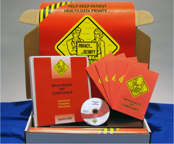 HIPAA Rules and Compliance DVD Kit (#K0002729EO)