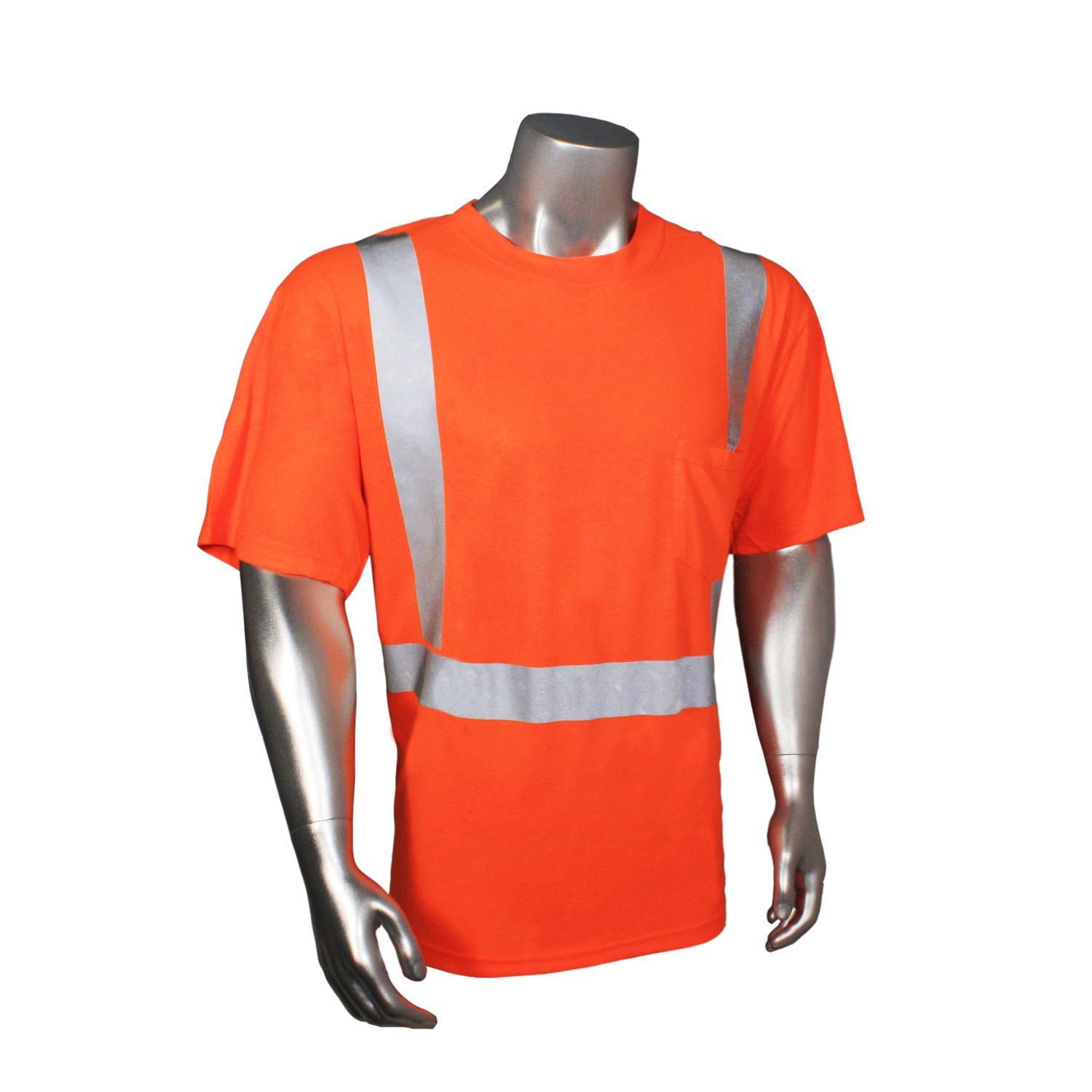 Hydrowick Class 2 T-Shirt, orange (#HV-TS-P)