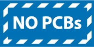No PCBs Label (#HW14)