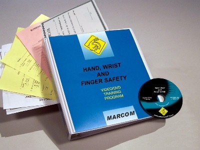 Hand, Wrist, and Finger Safety DVD Program (#V0003089EM)