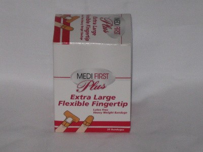 Flexible Extra Large Fingertip Bandage (#P100473)