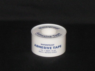 Adhesive Tape, 1" x 5yd. (#62101)