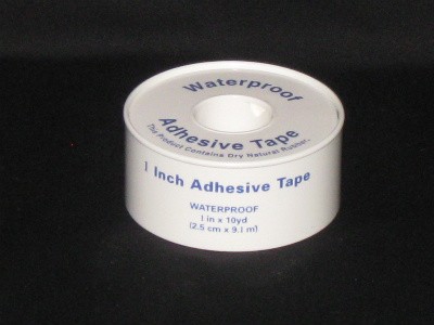 Adhesive Tape, 1" x 10yd. (#65301)
