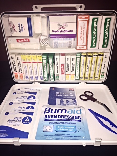 First Aid Kit, ANSI 2015, Class B (#FAK2015B)