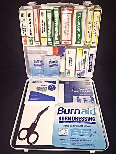 First Aid Kit, ANSI 2015, Class A (#FAK2015A)