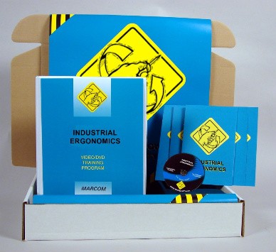 Industrial Ergonomics DVD Kit (#K0003059EM)