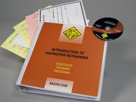 HAZWOPER: Introduction to HAZWOPER Retraining DVD Program (#V0001859EW)