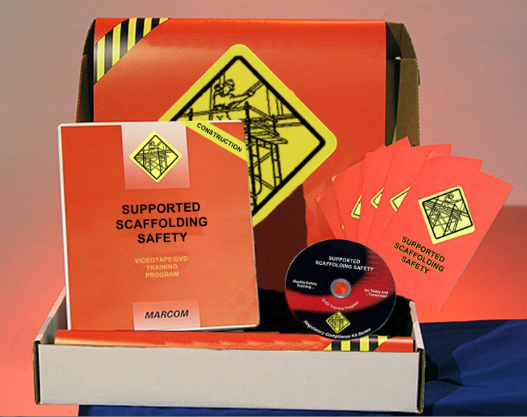 Supported Scaffolding Safety in Industrial and Construction Environments DVD Kit (#K0003419EO)
