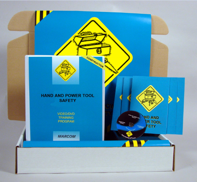 Hand and Power Tool Safety in Construction Environments DVD Kit (#K0000769ET)