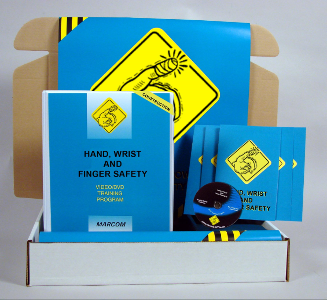 Hand, Wrist, and Finger Safety in Construction Environments DVD Kit (#K0000779ET)