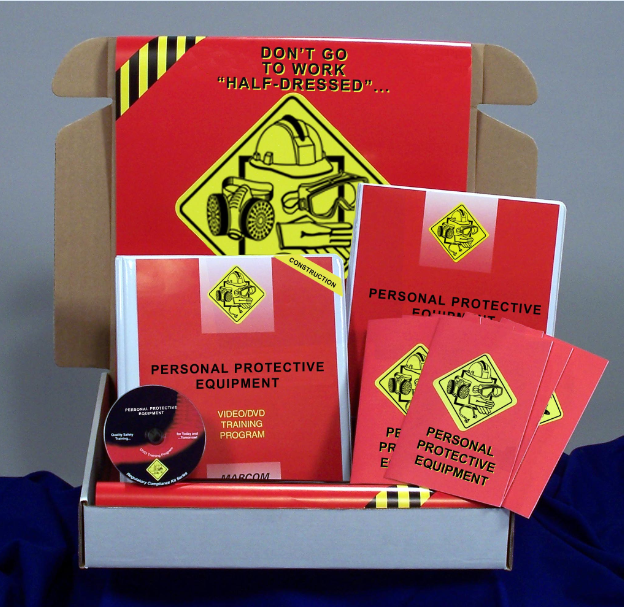 Personal Protective Equipment in Construction Environments DVD Kit (#K0002589ET)
