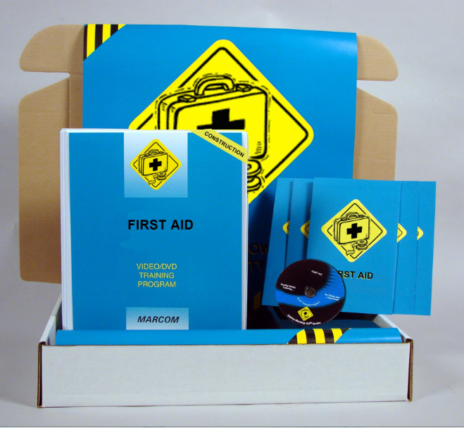 First Aid in Construction Environments DVD Kit (#K0000849ET)