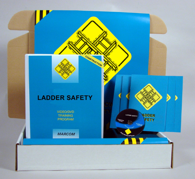 Ladder Safety in Construction Environments DVD Kit (#K0000859ET)