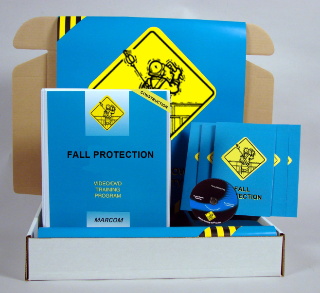 Fall Protection in Construction Environments DVD Kit (#K0002619ET)