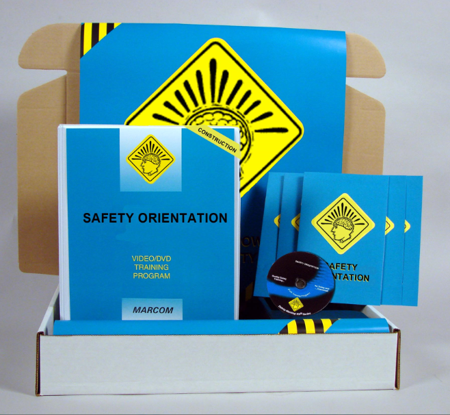 Safety Orientation in Construction Environments DVD Kit (#K0003249ET)