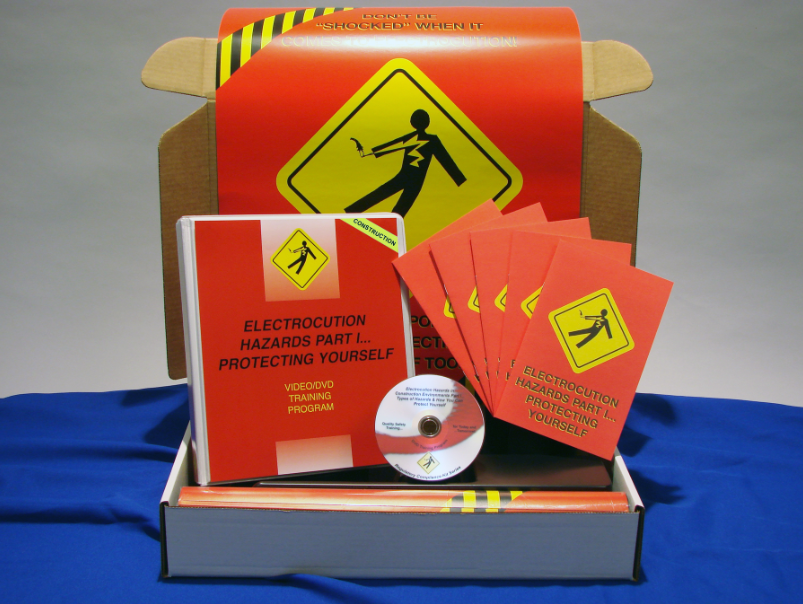 Electrocution Hazards in Construction Environments Part 1 - Types of Hazards and How You Can Protect Yourself DVD Kit (#K0003689ET)