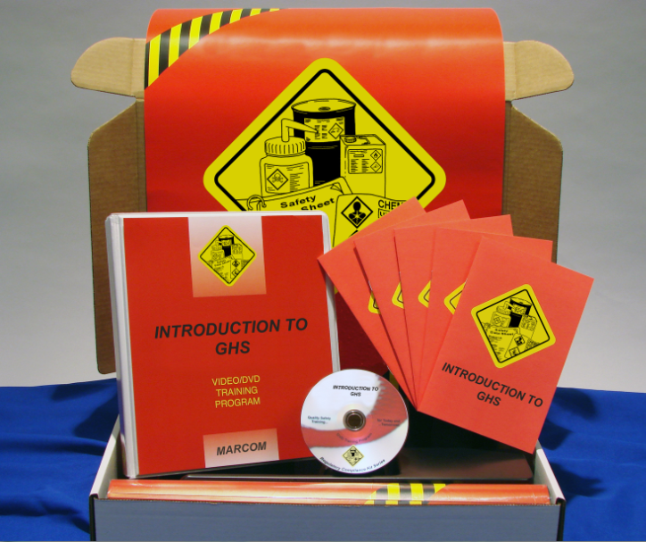 Introduction to GHS (The Globally Harmonized System) DVD Kit (#K0001549EO)