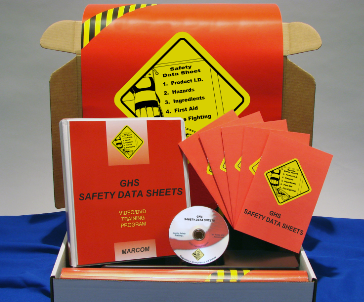 GHS Safety Data Sheets DVD Kit (#K0003559EO)