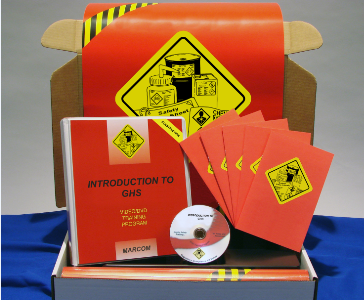 Introduction to GHS (The Globally Harmonized System... for Construction Workers) DVD Kit (#K0001599ET)