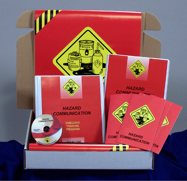 Hazard Communication in Industrial Environments DVD Kit (#K0003509EO)