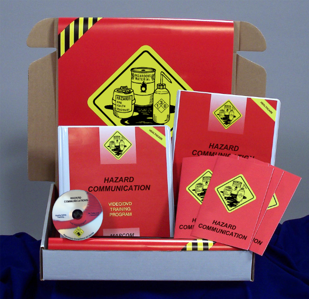 Hazard Communication in Healthcare Environments DVD Kit (#K0003519EO)