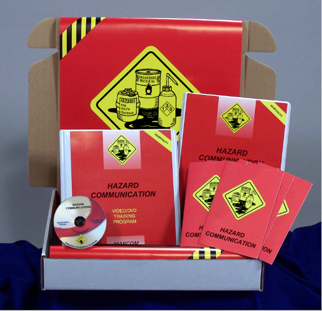 Hazard Communication in the Hospitality Environments DVD Kit (#K0003549EO)