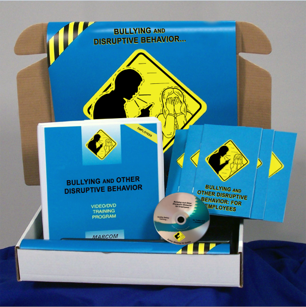 Bullying and Other Disruptive Behavior: for Employees DVD Kit (#K0002669EM)