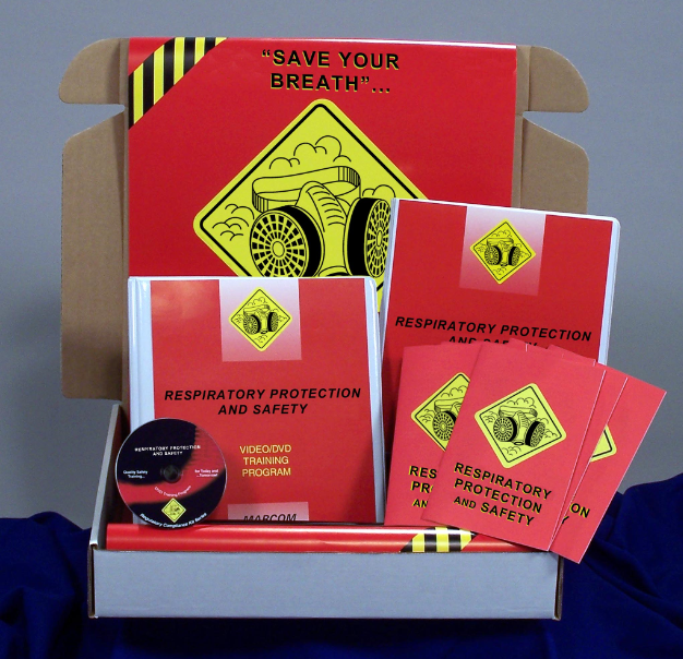 Respiratory Protection and Safety DVD Kit (#K0002759EO)