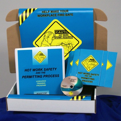 Hot Work Safety and the Permitting Process DVD Kit (#K0002879EM)