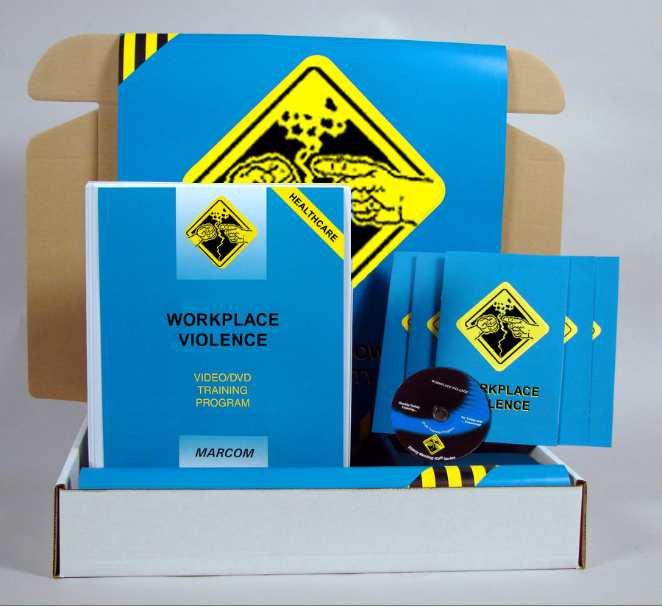Workplace Violence in Healthcare Facilities DVD Kit (#K0002999EM)