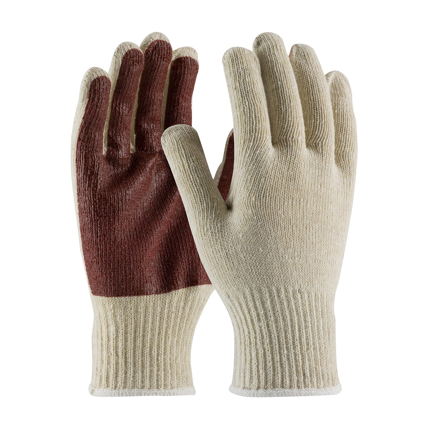  PIP® Seamless Knit Cotton / Polyester Glove with PVC Palm Coating  (#K708SPC)