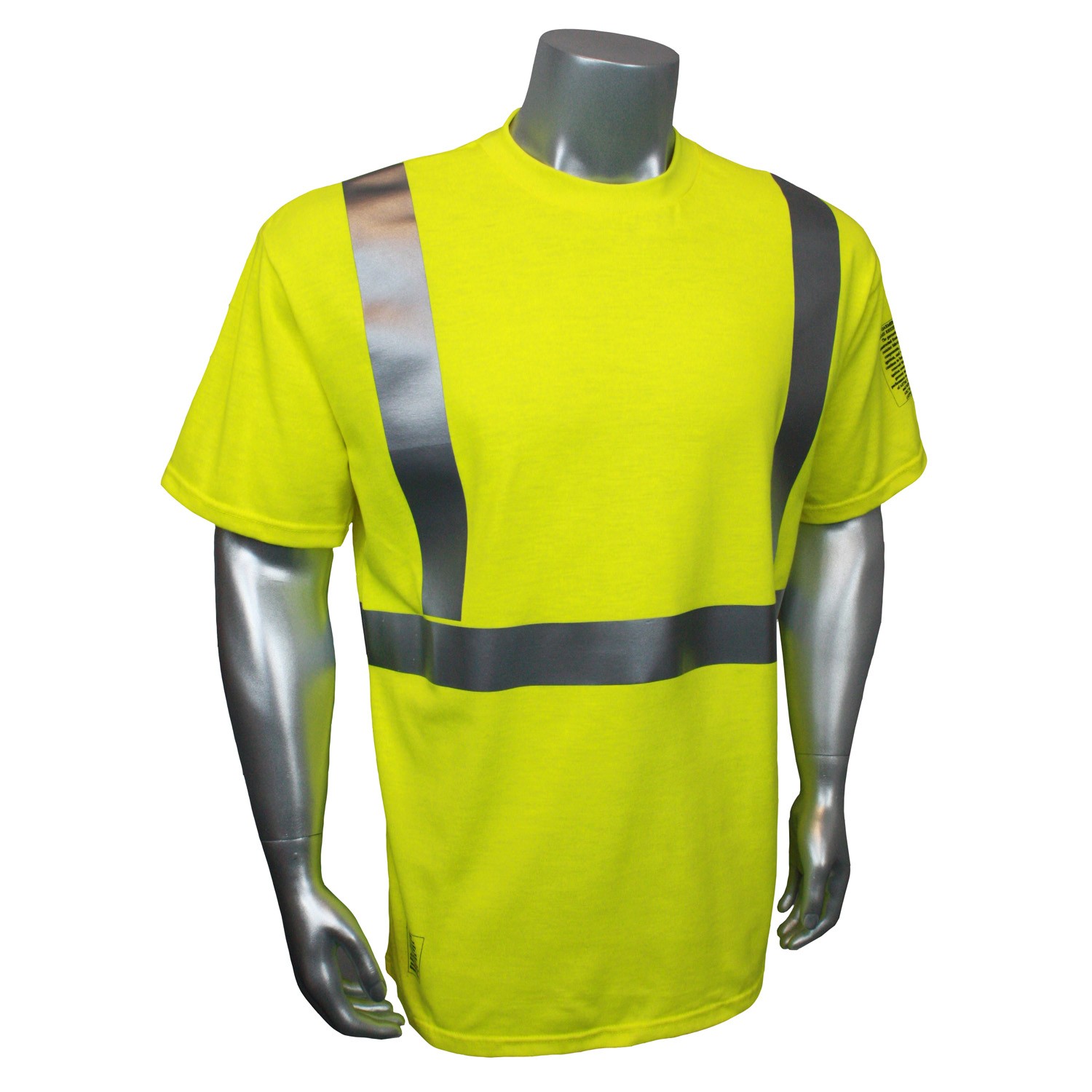 Fire Retardant Safety T-Shirt, short sleeve (#LHV-FR-TS)