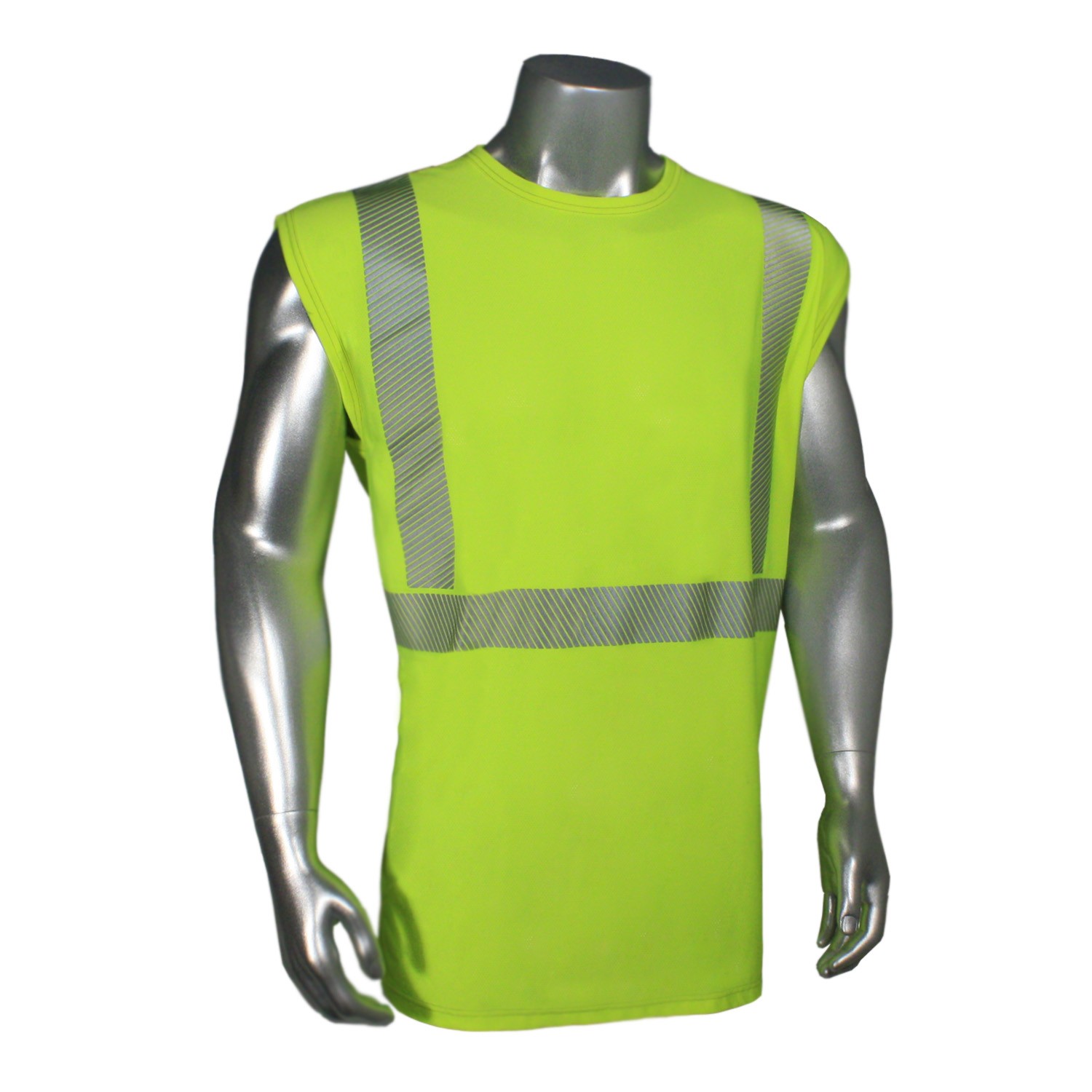 Ultra Breezelite II Safety T-Shirt, no sleeves (#LHV-UXTS-NSC2)
