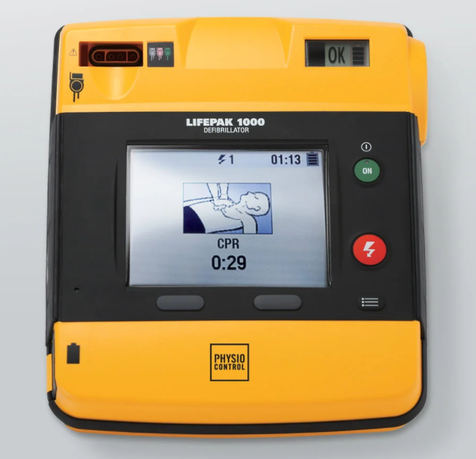 LIFEPAK 1000 Graphical Display AED (#99425-000023)