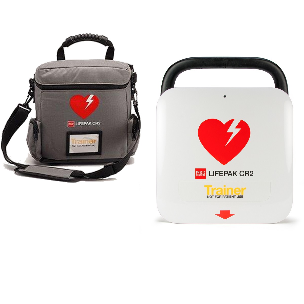 LIFEPAK® CR2 AED Trainer (#11250-000162)