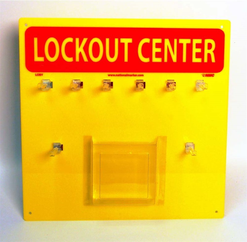 Lockout Center (#LOBY)
