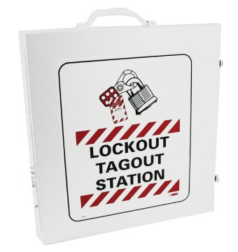 Lockout Tagout Station (#LOC)