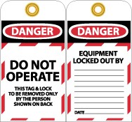 Do Not Operate Tag (#LOTAG10)