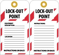 Lock-Out Point Tag (#LOTAG21)