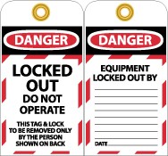 Locked Out Do Not Operate Tag (#LOTAG34)