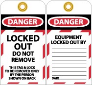 Locked Out Do Not Remove Tag (#LOTAG35)