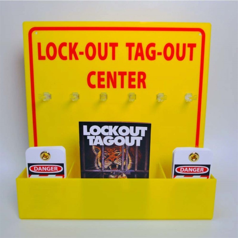 Lockout Tagout Center (#LOTO3)