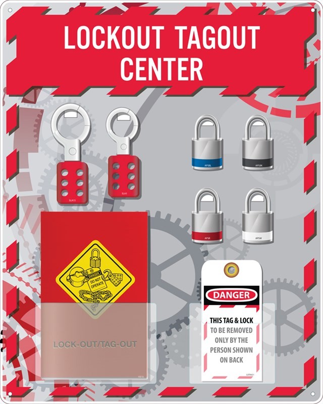 LOCK-OUT TAG-OUT CENTER (#LOTO4)