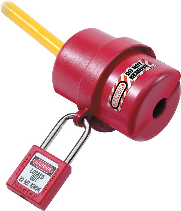 Master Lock Rotating Electrical Plug Lockout (#LP487)