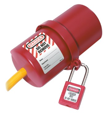 Master Lock Rotating Electrical Plug Lockout (#LP488)