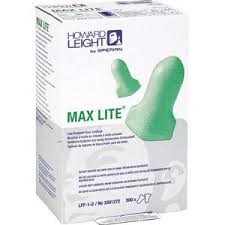 Max Lite® Earplugs, Leight Source 500 Refill (#LPF-1-D)