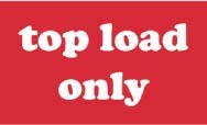 Top Load Only Shipping Label (#LR30AL)