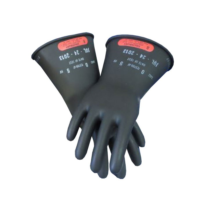 Rubber Insulated Gloves, Class 0, 11" Length (#LRIG-0-11)