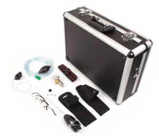 GasAlertMicro 5 Series Confined Space Kit (#M5-CK-DL)